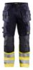 Afbeeldingen van BLÅKLÄDER Werkbroek Multinorm Inherent 1489 marineblauw/High Vis geel C64