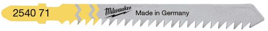 Afbeeldingen van MILWAUKEE Decoupeerzaagblad hout T111C 75X3MM 5x