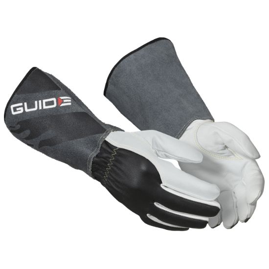 Afbeeldingen van GUIDE Lashandschoen dun TIG geitenleer 1275 9