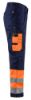 Afbeeldingen van BLÅKLÄDER Werkbroek 1584 High Vis oranje/marineblauw D88