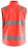 Afbeeldingen van BLÅKLÄDER Softshell vest 3049 High Vis rood S