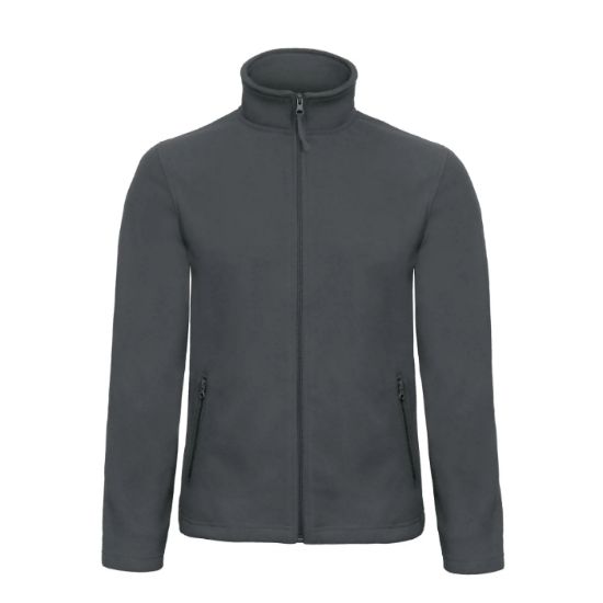 Afbeeldingen van B&C Fleece jas ID.501 5FUI50 donkergrijs 4XL