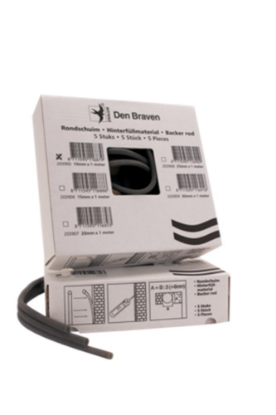 Afbeeldingen van ZWALUW Rugvulling uit PU-schuimstof 10MM 1M