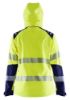 Afbeeldingen van BLÅKLÄDER Softshell jack dames 4791 High Vis geel/marineblauw 2XL