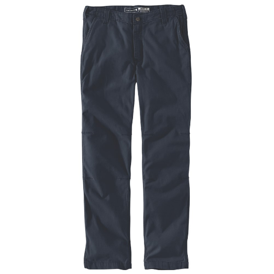 Afbeeldingen van CARHARTT Broek rigby straight fit 102821 navy W34/L36