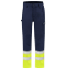 Afbeeldingen van TRICORP Werkbroek Multinorm bi-colour 503004 inkt/fluor geel 48