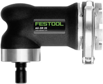 Afbeeldingen van FESTOOL Hoekaanzetstuk AU DR 20 57MM Fastfix t.b.v. DR 20 E FF