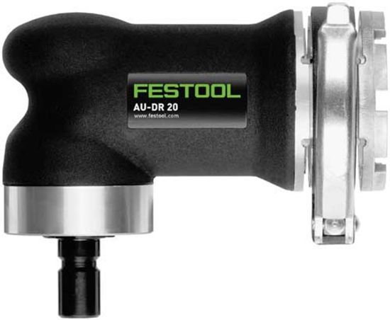 Afbeeldingen van FESTOOL Hoekaanzetstuk AU DR 20 57MM Fastfix t.b.v. DR 20 E FF