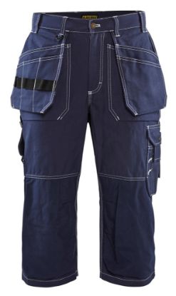 Afbeeldingen van BLÅKLÄDER Piraatbroek 1540 marineblauw C44