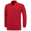 Afbeeldingen van TRICORP Polosweater met boord 301005 rood XS