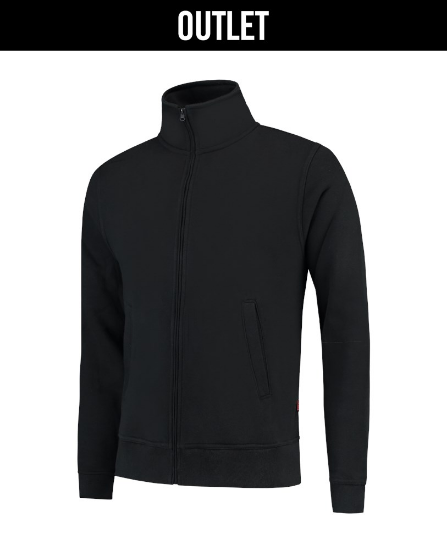 Afbeeldingen van TRICORP Sweatvest 301009 zwart 8XL