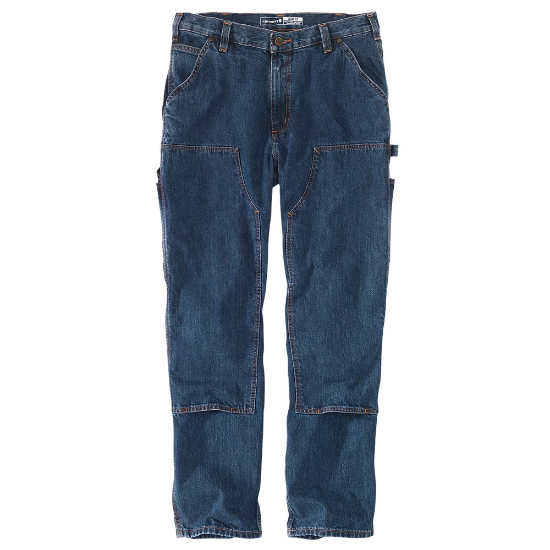 Afbeeldingen van CARHARTT Jeans dubbele voorkant heren 104944 Canal W33/L36