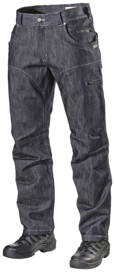 Afbeeldingen van L.BRADOR Werkbroek 109B blauw 54