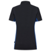 Afbeeldingen van TRICORP Poloshirt bi-colour dames 202003 navy/royal blauw XS
