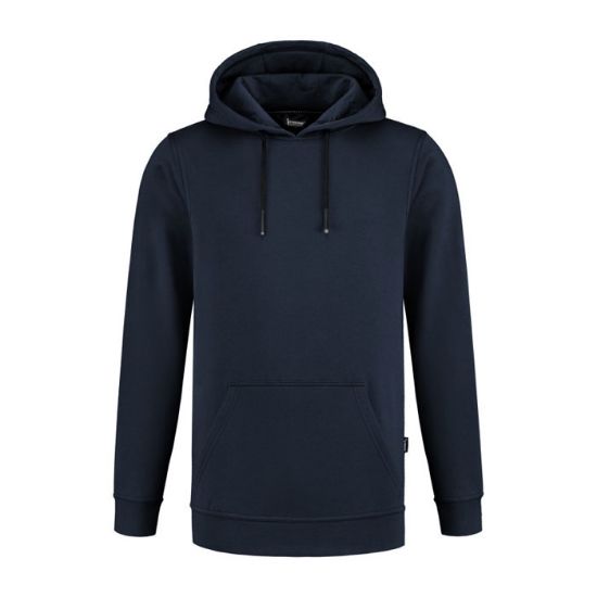 Afbeeldingen van IMAGE Hoodie Semi SlimFit Shaddy 14002 donker navy L