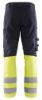 Afbeeldingen van BLÅKLÄDER Werkbroek Multinorm Inherent met stretch 1787 marineblauw/High Vis geel D92
