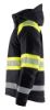 Afbeeldingen van BLÅKLÄDER Winterjas 4480 zwart/High Vis geel XS