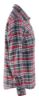 Afbeeldingen van BLÅKLÄDER Overhemd dames flanel 3209 marineblauw rood L