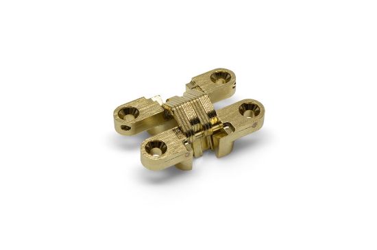 Afbeeldingen van Scharnier SOSS 101 PB zamac Me 9.5X42MM