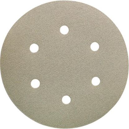 Afbeeldingen van FORUM Schuurschijf velcro 6-gats 150MM K40