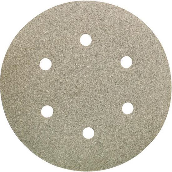 Afbeeldingen van FORUM Schuurschijf velcro 6-gats 150MM K400