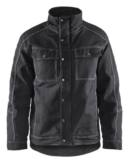 Afbeeldingen van BLÅKLÄDER Winterjas 4815 zwart M