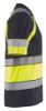 Afbeeldingen van BLÅKLÄDER T-shirt 3421 medium grijs/High Vis geel M