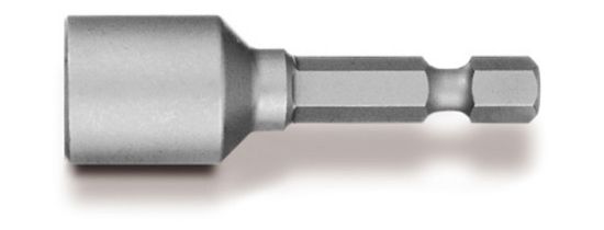 Afbeeldingen van Zeskant dopsleutel 8MM 45L niet magnetisch