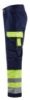 Afbeeldingen van BLÅKLÄDER Werkbroek 1584 High Vis geel/marineblauw D112