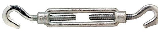 Afbeeldingen van DX Spanschroef haak-haak DIN1480