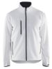 Afbeeldingen van BLÅKLÄDER Softshell jack LIGHT 4952 wit/grijs S