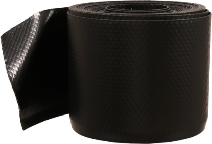 Afbeeldingen van KELFORT Loodvervanger EPDM zwart 3X150MM 10M