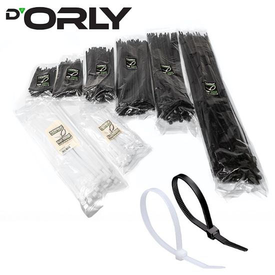 Afbeeldingen van D'ORLY Bundelbandjes zwart nylon 6.6 2,5X100MM