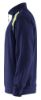 Afbeeldingen van BLÅKLÄDER Sweater bi-colour met halve rits 3353 marineblauw/High Vis geel 2XL