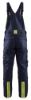 Afbeeldingen van BLÅKLÄDER Lasbretelbroek 2601 marineblauw/High Vis geel D96