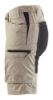 Afbeeldingen van BLÅKLÄDER Short service dames met stretch 7149 stone/zwart C48