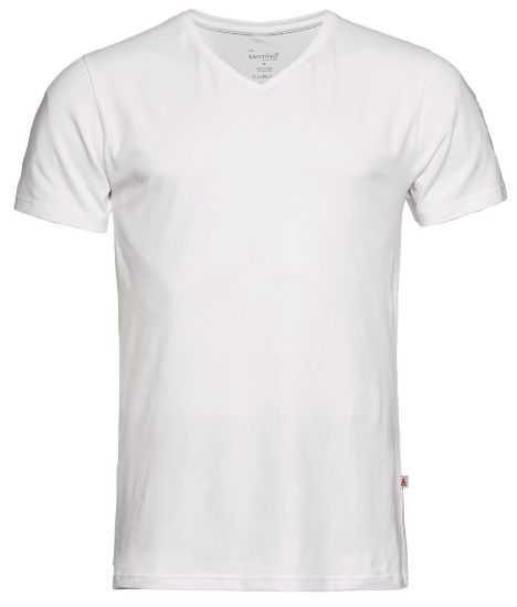 Afbeeldingen van SANTINO T-shirt Jazz wit XS
