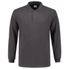 Afbeeldingen van TRICORP Polosweater 301004 donkergrijs XL