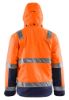 Afbeeldingen van BLÅKLÄDER Winterjas 4870 High Vis oranje/marineblauw S