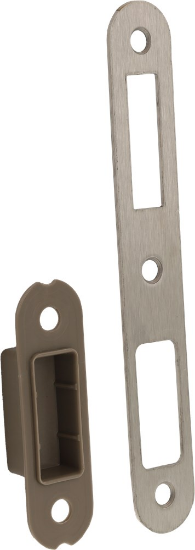 Afbeeldingen van OXLOC Sluitplaat RVS rond t.b.v. 1217518