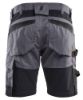 Afbeeldingen van BLÅKLÄDER Short met 2-weg stretch 1753 medium grijs C60