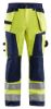 Afbeeldingen van BLÅKLÄDER Werkbroek 1568 High Vis geel/marineblauw D108