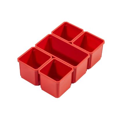 Afbeeldingen van MILWAUKEE Bakje Organiser PACKOUT Compact Organiser 5x
