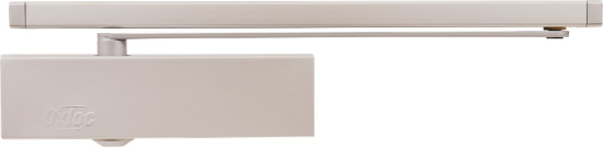 Afbeeldingen van OXLOC Deurdranger met glijarm OX3400G grijs