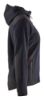 Afbeeldingen van BLÅKLÄDER Gebreid jack dames met softshell 5941 donker marineblauw/zwart L