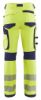 Afbeeldingen van BLÅKLÄDER Werkbroek met 4-weg stretch zonder spijkerzakken 1197 High Vis geel/marineblauw C152