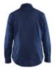 Afbeeldingen van BLÅKLÄDER Overhemd dames Twill 3208 marineblauw XS