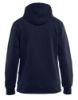 Afbeeldingen van BLÅKLÄDER Hoodie dames met rits 3395 marineblauw S