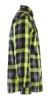 Afbeeldingen van BLÅKLÄDER Overhemd flanel 3299 zwart/High Vis geel M