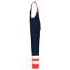 Afbeeldingen van TRICORP Amerikaanse overall High Vis 753006 inkt/fluor rood 44